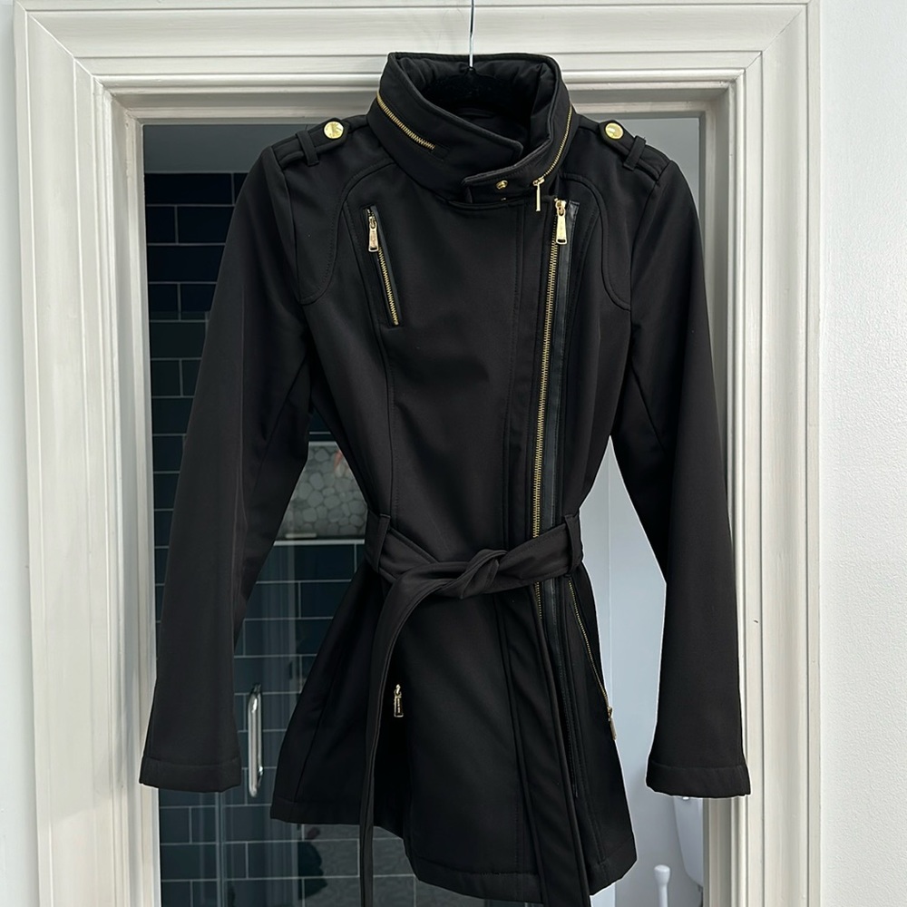 MICHAEL Michael Kors Rain Pea Coat